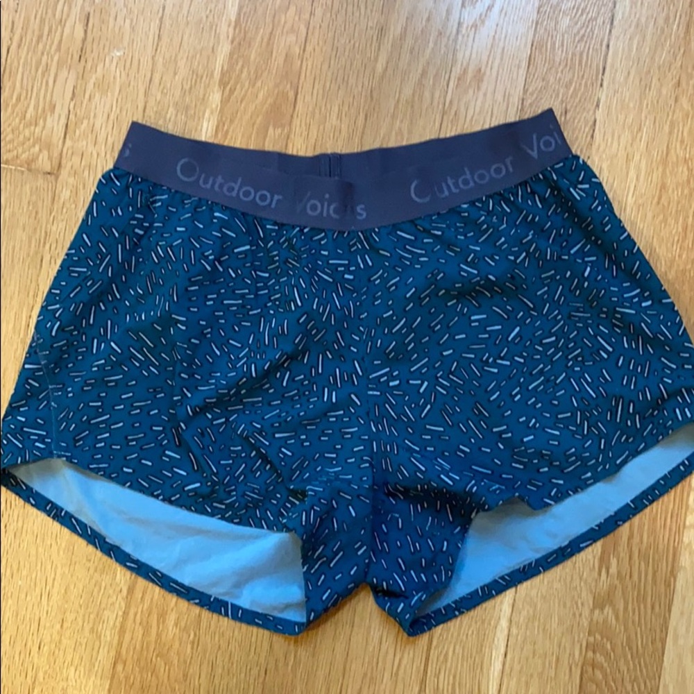 Outdoor Voices Printed Relay Short